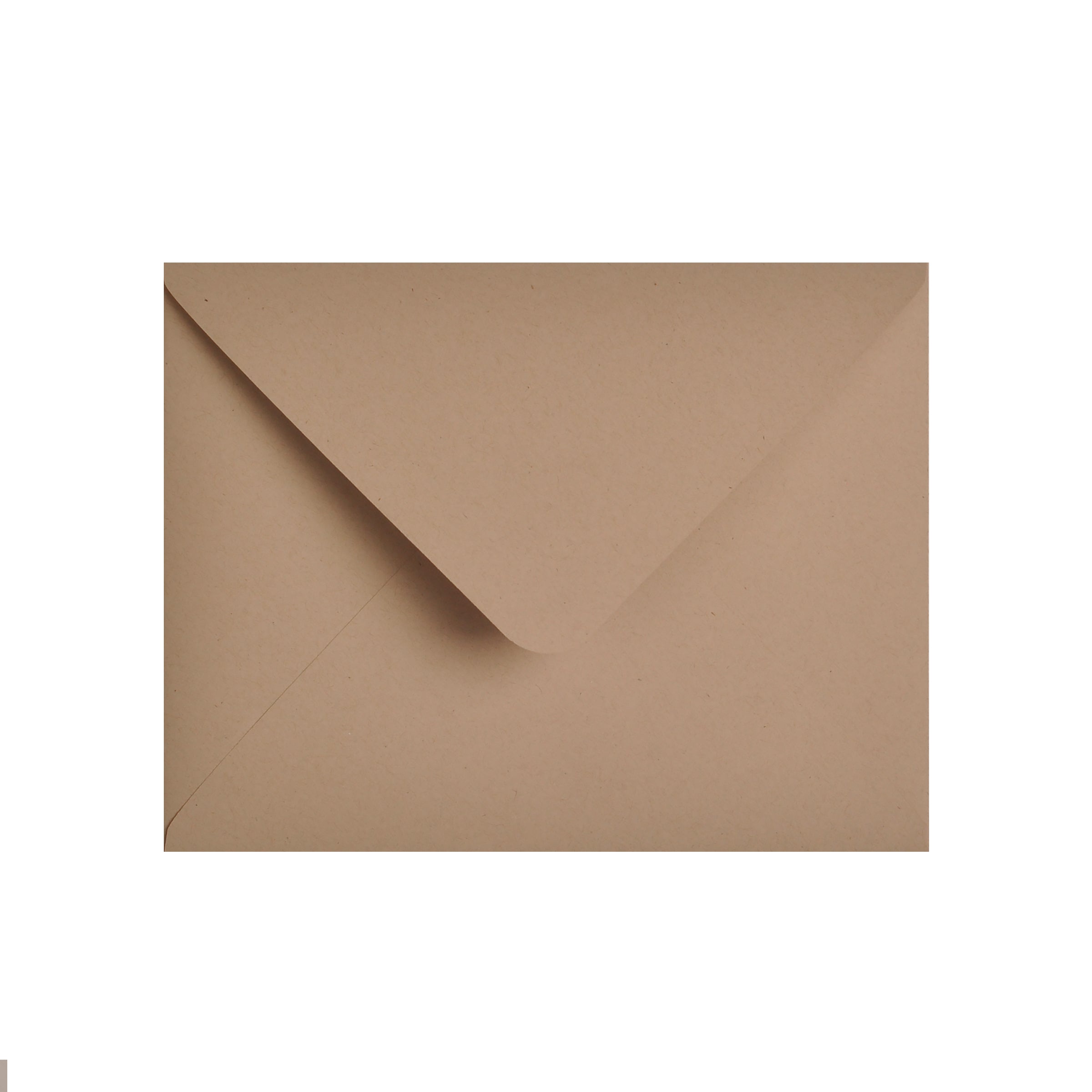 Крафтовий дизайнерський конверт 175 x 135 мм